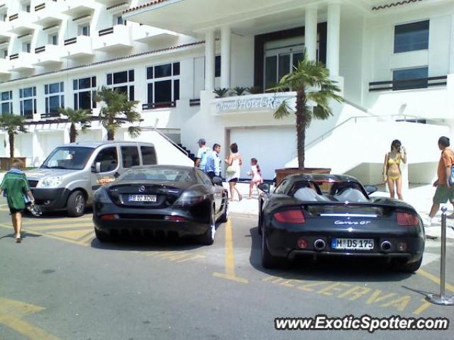 Porsche Carrera GT spotted in Romania, Romania