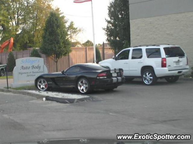 Dodge Viper spotted in Quincy, Massachusetts