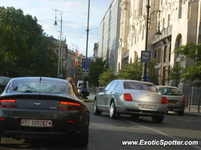 Bentley Continental spotted in Budapest, Hungary