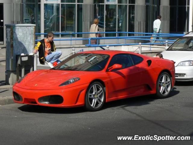 Ferrari F430 spotted in Budapest, Hungary