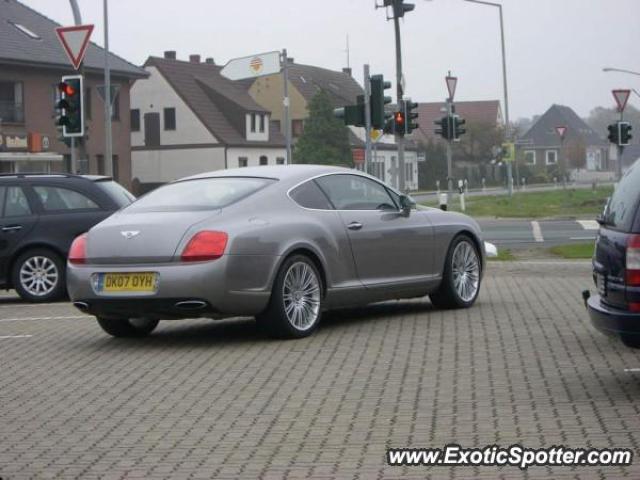 Bentley Continental spotted in Hamburg, Germany