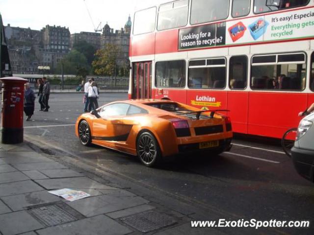 Lamborghini Gallardo spotted in London, United Kingdom