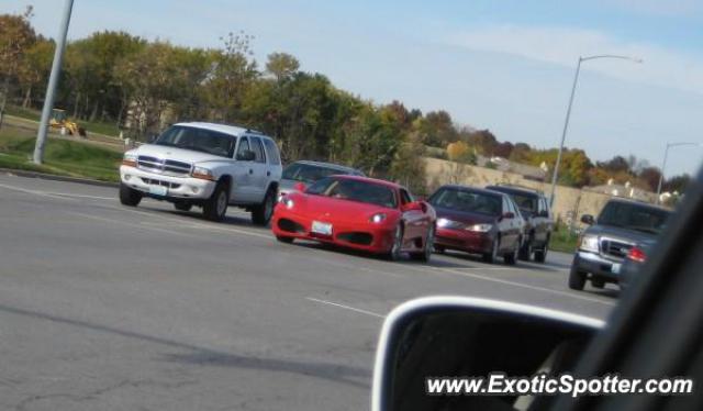 Ferrari F430 spotted in Leawood, Kansas