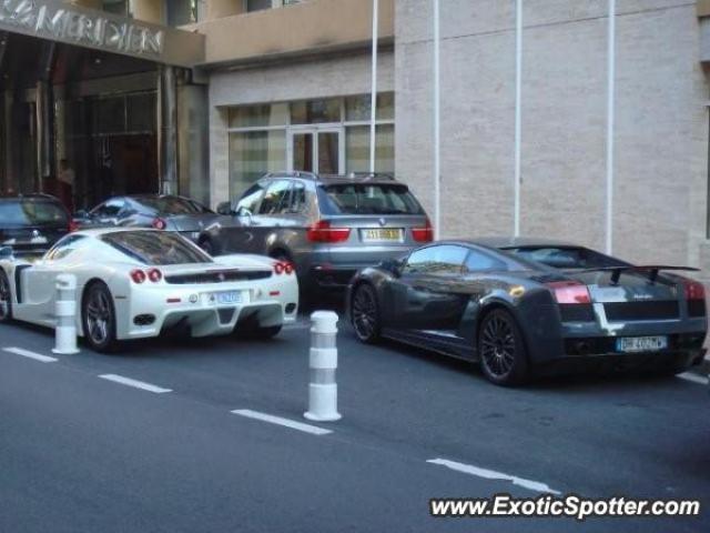 Ferrari Enzo spotted in Montecarlo, Monaco