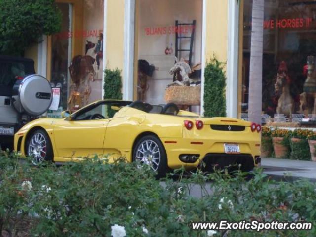 Ferrari F430 spotted in Beverly hills, California