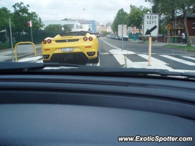 Ferrari F430 spotted in Fairfield/Sydney, Australia