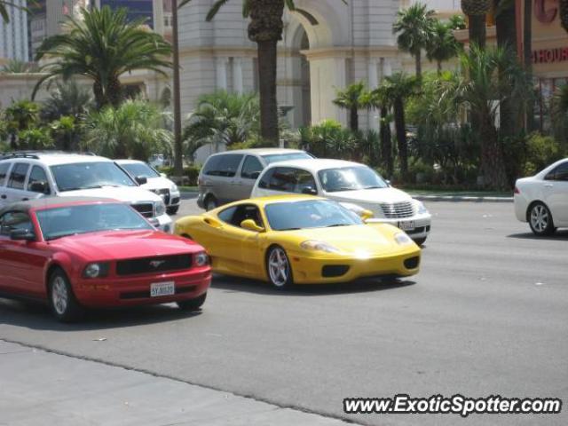 Ferrari 360 Modena spotted in Las Vegas, Nevada