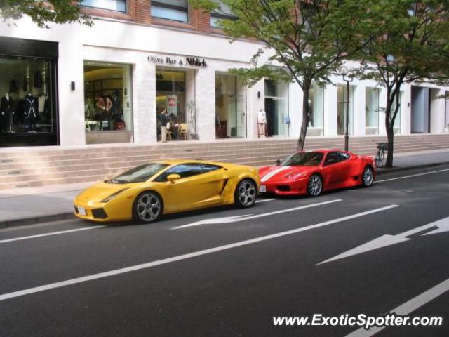 Ferrari 360 Modena spotted in Kobe, Japan