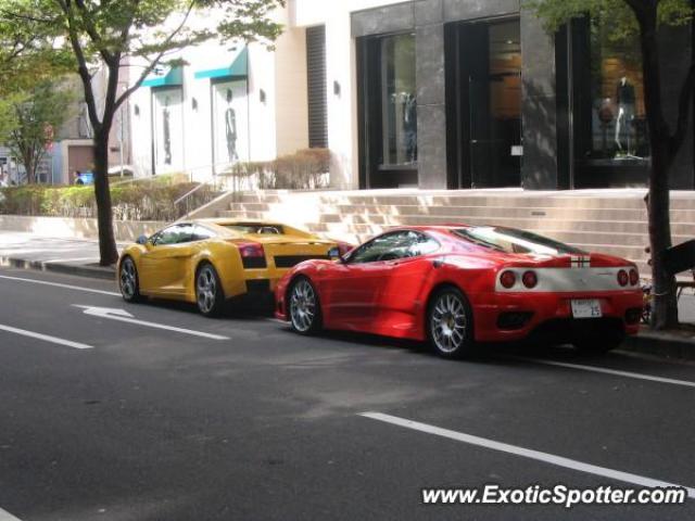 Ferrari 360 Modena spotted in Kobe, Japan