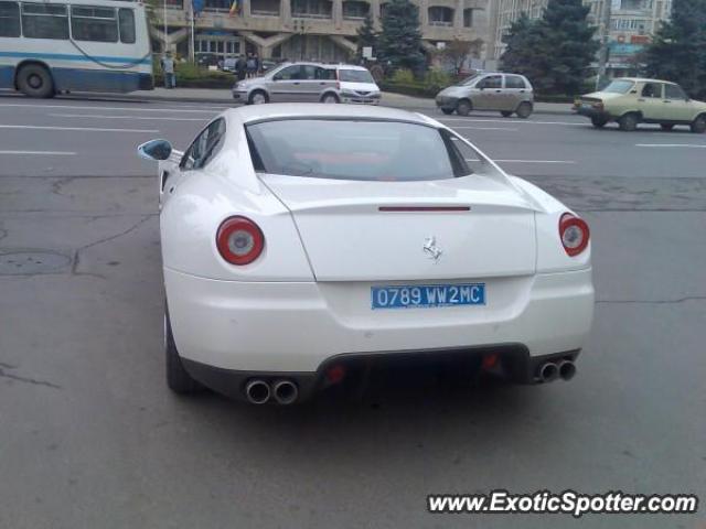 Ferrari 599GTB spotted in Ploiesti, Romania