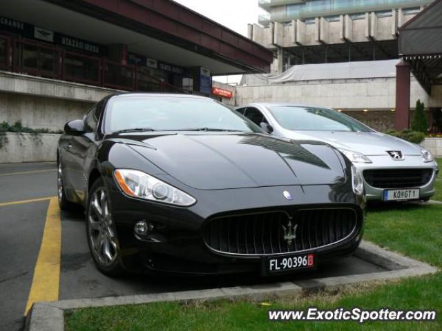 Maserati GranTurismo spotted in Budapest, Hungary