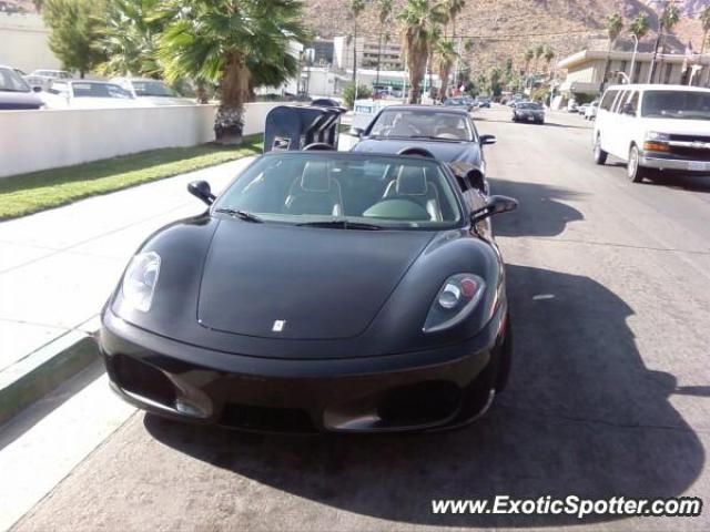 Ferrari F430 spotted in Palm Springs, California