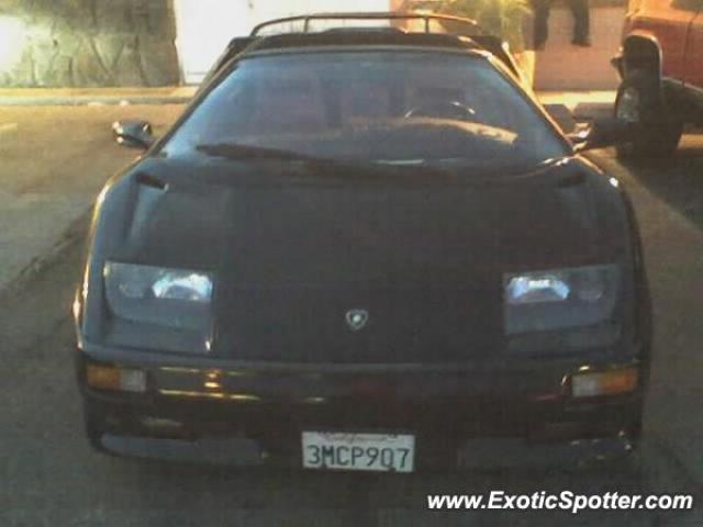 Lamborghini Diablo spotted in Riverside, California