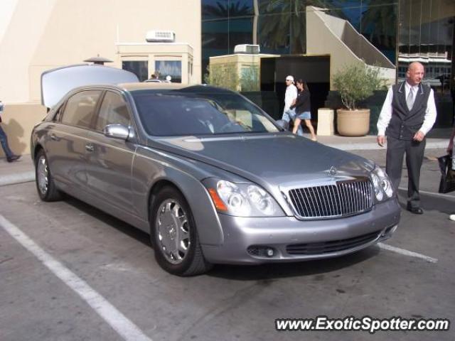 Mercedes Maybach spotted in Las Vegas, Nevada