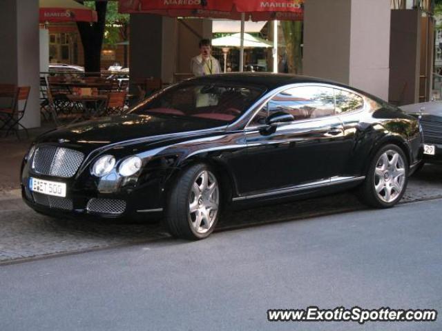 Bentley Continental spotted in Berlin, Germany