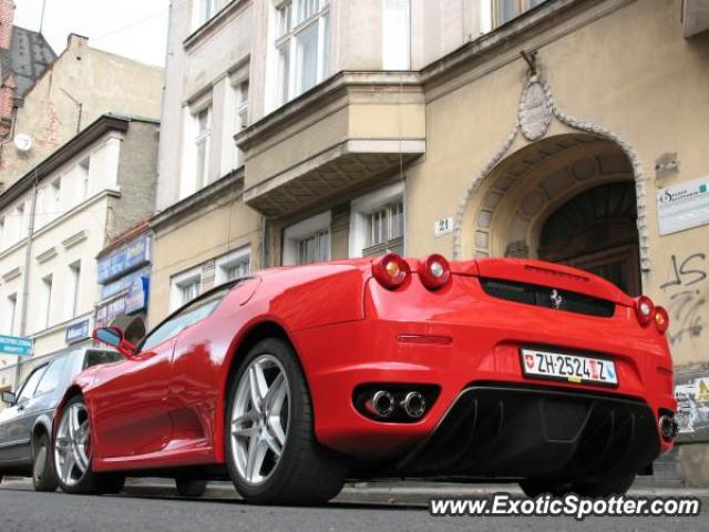 Ferrari F430 spotted in Jelenia Góra, Poland