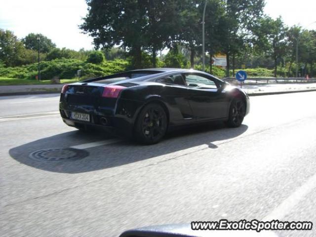 Lamborghini Gallardo spotted in Hamburg, Germany