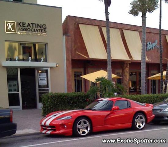 Dodge Viper spotted in Naples, Florida