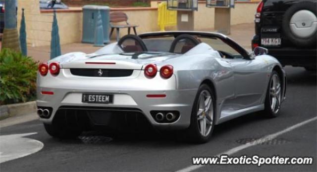 Ferrari F430 spotted in Gold Coast, Australia