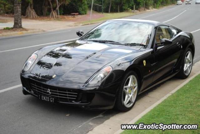 Ferrari 599GTB spotted in Gold Coast, Australia