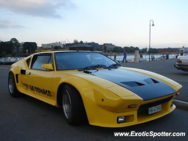 DeTomaso Pantera2 spotted in Hamar, Norway