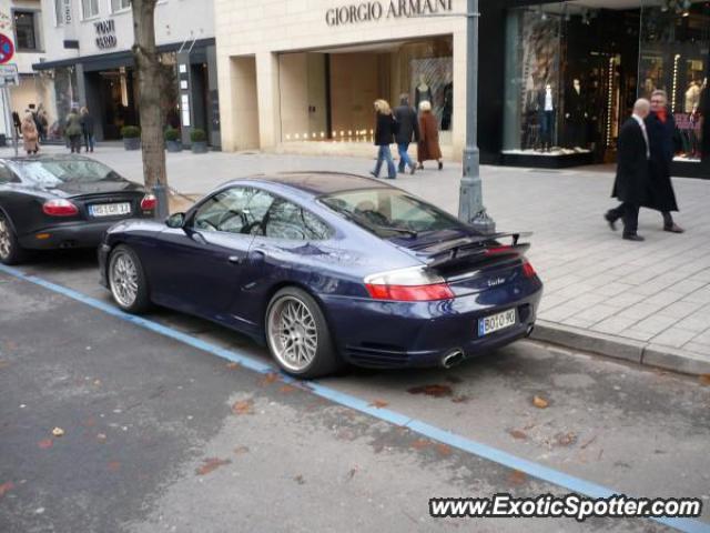 Porsche 911 Turbo spotted in Düsseldorf, Germany