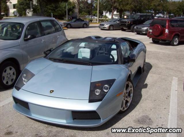 Lamborghini Murcielago spotted in Sarasota, Florida