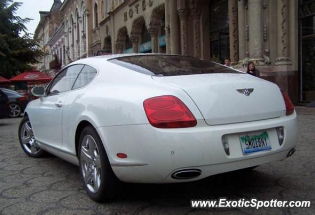 Bentley Continental spotted in Constanta, Romania