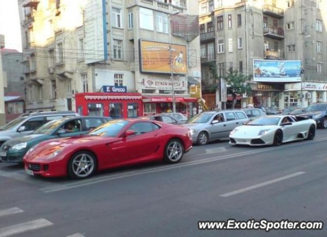 Ferrari 599GTB spotted in Bucuresti, Romania