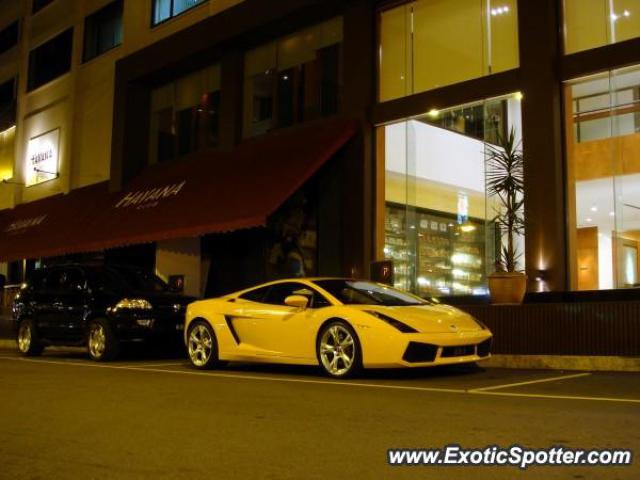 Lamborghini Gallardo spotted in Kuala Lumpur, Malaysia