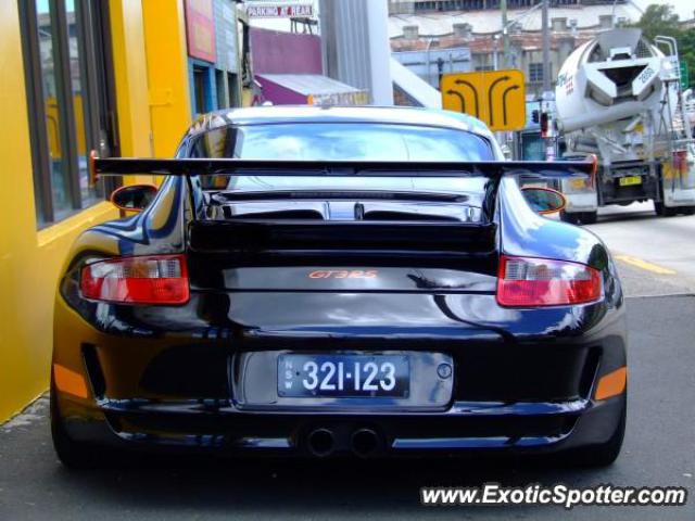 Porsche 911 GT3 spotted in Balmain, NSW, Australia