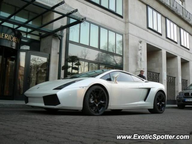 Lamborghini Gallardo spotted in Budapest, Hungary