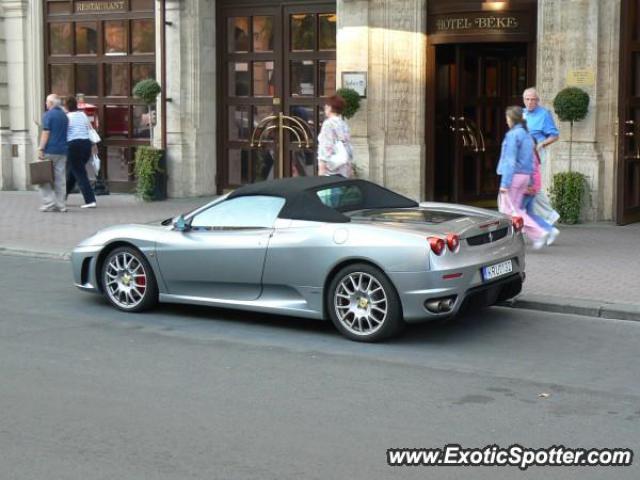 Ferrari F430 spotted in Budapest, Hungary