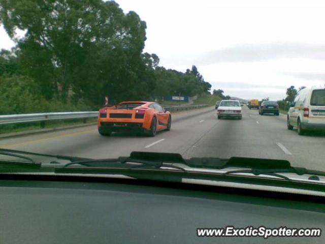 Lamborghini Gallardo spotted in Midrand, South Africa