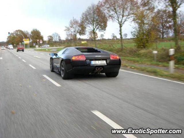 Lamborghini Murcielago spotted in Hamburg, Germany