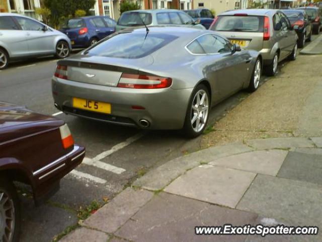 Aston Martin Vantage spotted in London, United Kingdom