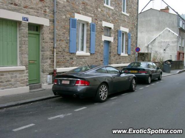 Aston Martin Vanquish spotted in Rennes, France