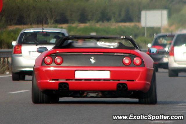 Ferrari F355 spotted in Lleida, Spain