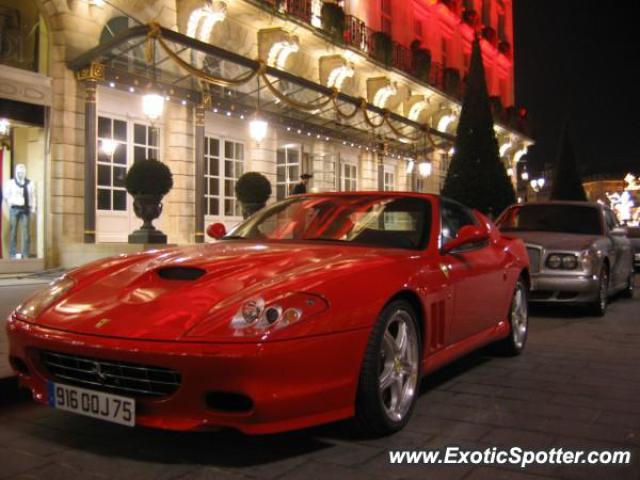 Ferrari 575M spotted in Bordeaux, France