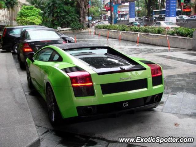 Lamborghini Gallardo spotted in Kuala Lumpur, Malaysia