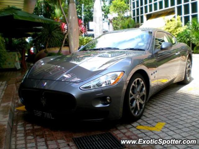 Maserati GranTurismo spotted in Singapore, Singapore