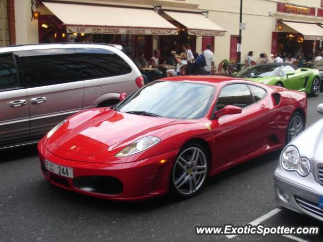 Ferrari F430 spotted in London, United Kingdom