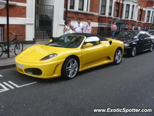 Ferrari F430 spotted in London, United Kingdom