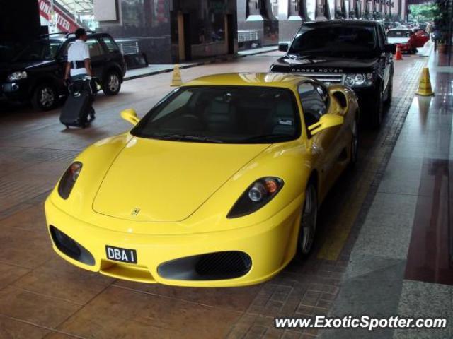 Ferrari F430 spotted in Kuala Lumpur, Malaysia