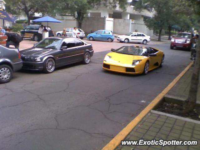 Lamborghini Murcielago spotted in Mexico city, Mexico