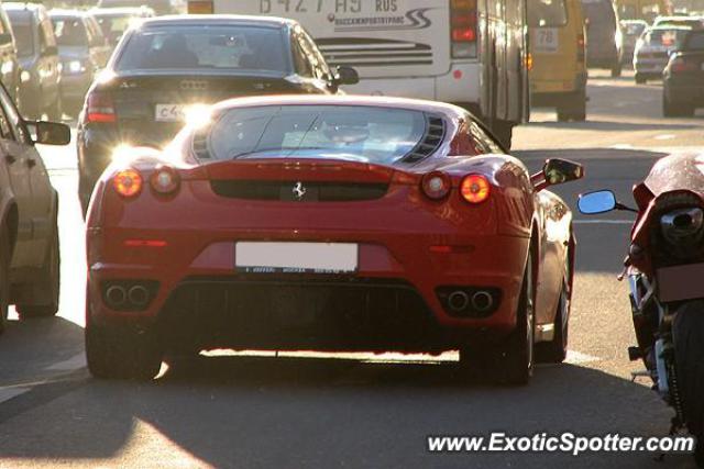 Ferrari F430 spotted in St. Petersburg, Russia