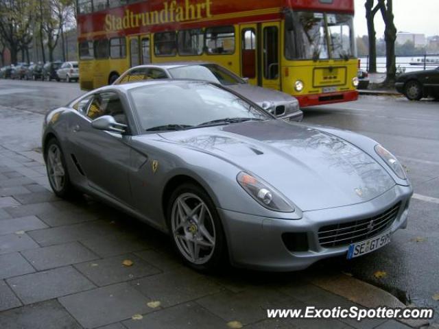 Ferrari 599GTB spotted in Hamburg, Germany