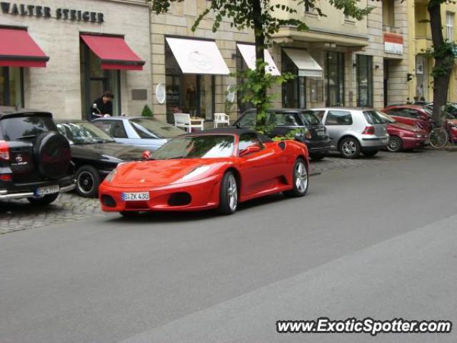 Ferrari F430 spotted in Hamburg, Germany