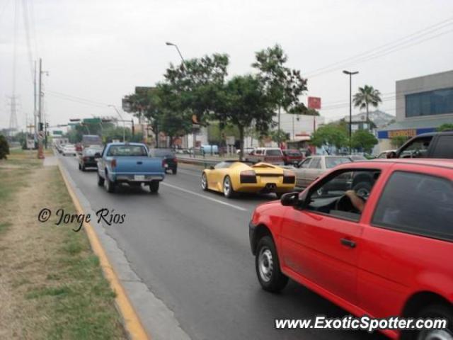 Lamborghini Murcielago spotted in Monterrey, Mexico