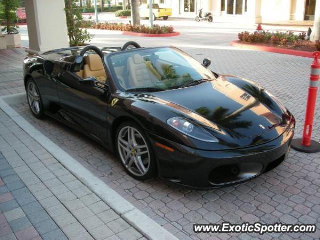 Ferrari F430 spotted in Boca Raton, Florida